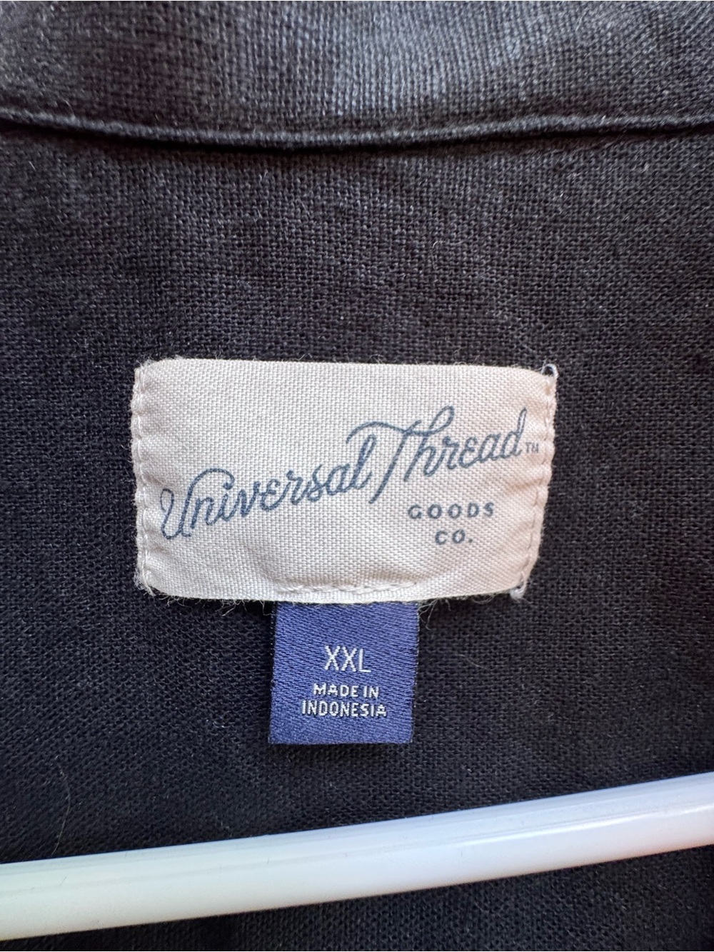Universal Thread Linen Blend Short Sleeve Button Up - Picture 5 of 8